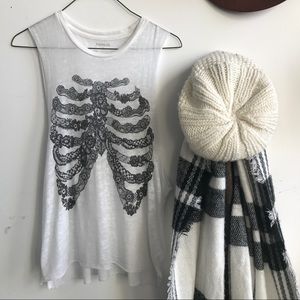 Express Skeleton Muscle Tank